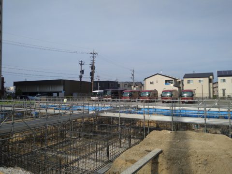 金沢市　地足場工事